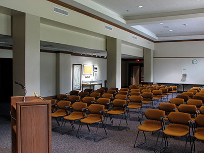 Hill Memorial Library Lecture Hall
