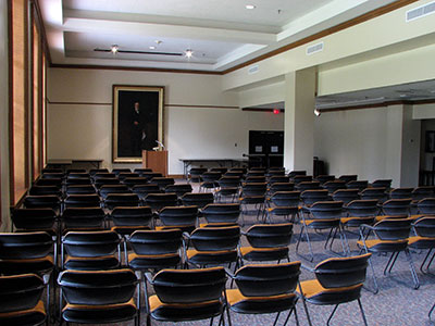 Hill Memorial Library Lecture Hall