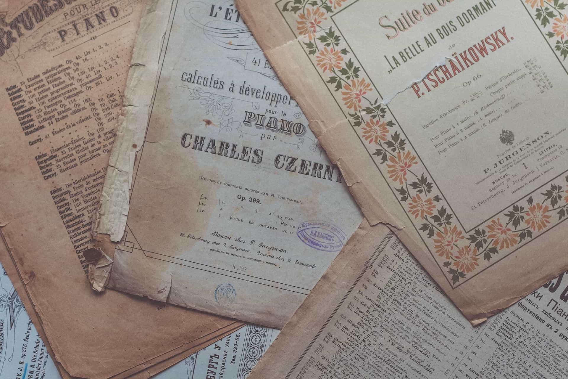 Sheet music