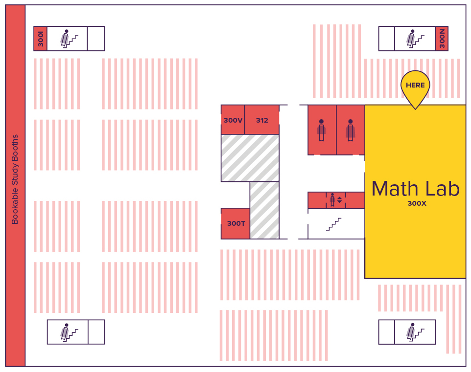 Map of Third Floor