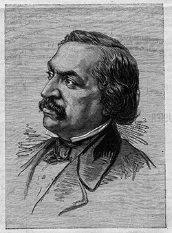 Victor Sejour from La Presse Illustre; 1874; THNOC (2010.01763)