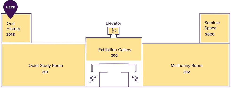 Oral History map