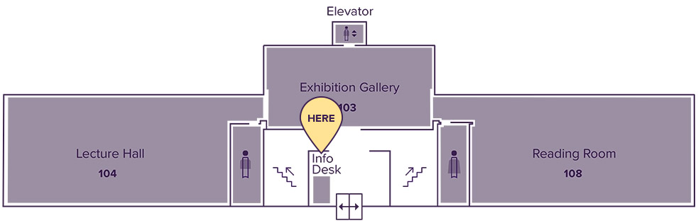 Public services desk map