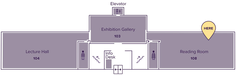 Reference Desk map