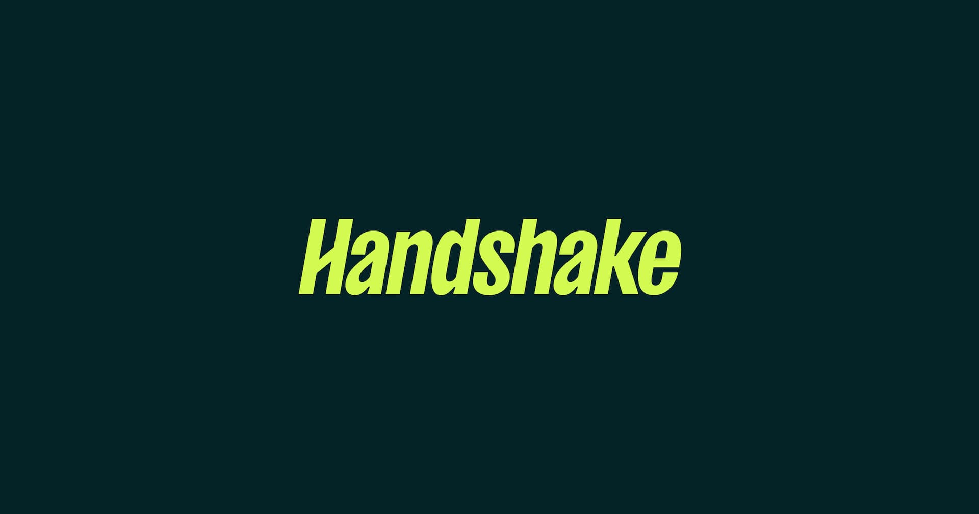 Handshake logo