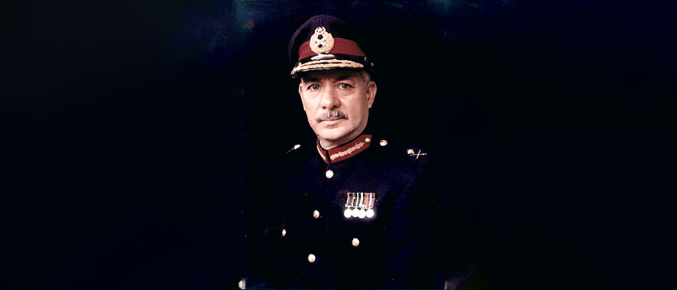 Portrait of General Syed