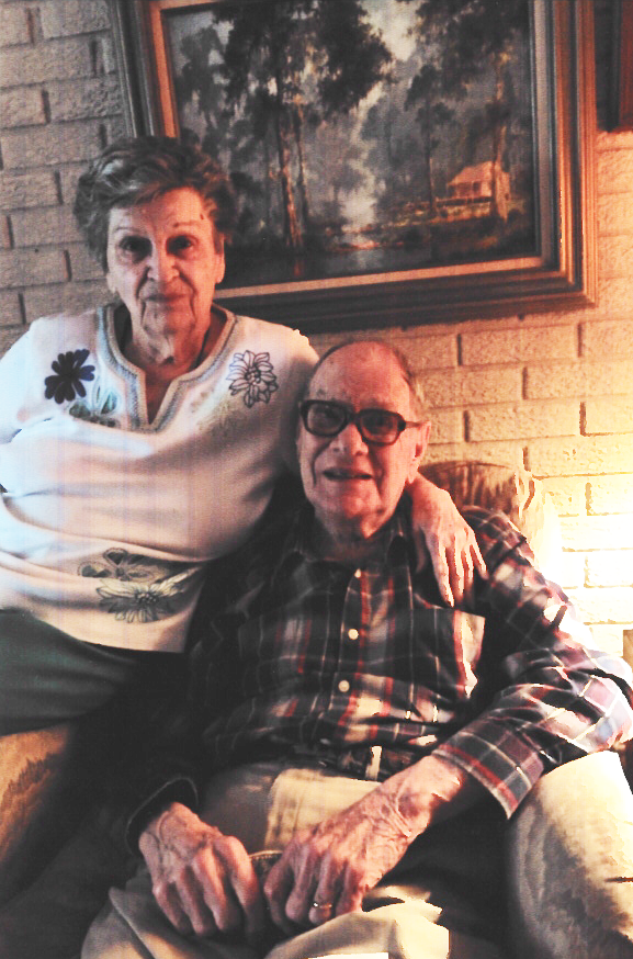Granny and Gramps Guidry
