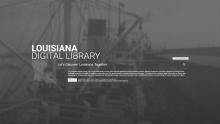 Louisiana Digital Library homepage screenshot